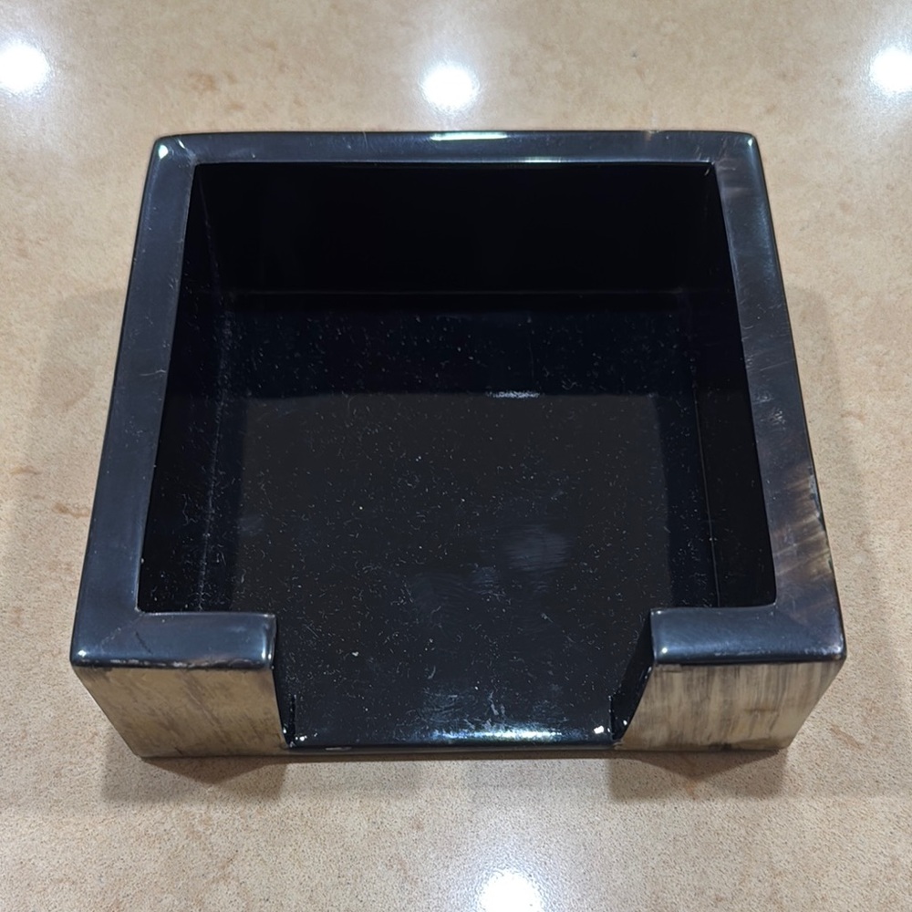 LADORADA Dark Brown Napkin Holder